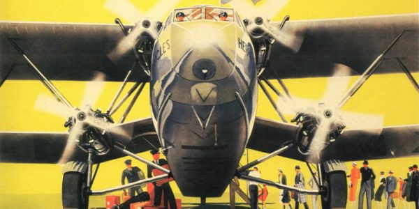 A Year of Aviation Illustration & Art